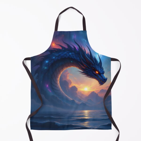 Item preview, Cosmic Sea Dragon designed and sold by debbiedwarika.