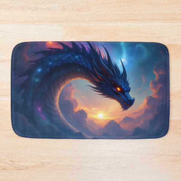 Item preview, Cosmic Sea Dragon designed and sold by debbiedwarika.