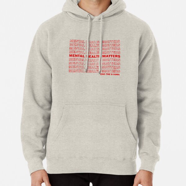End the Stigma Pullover Hoodie