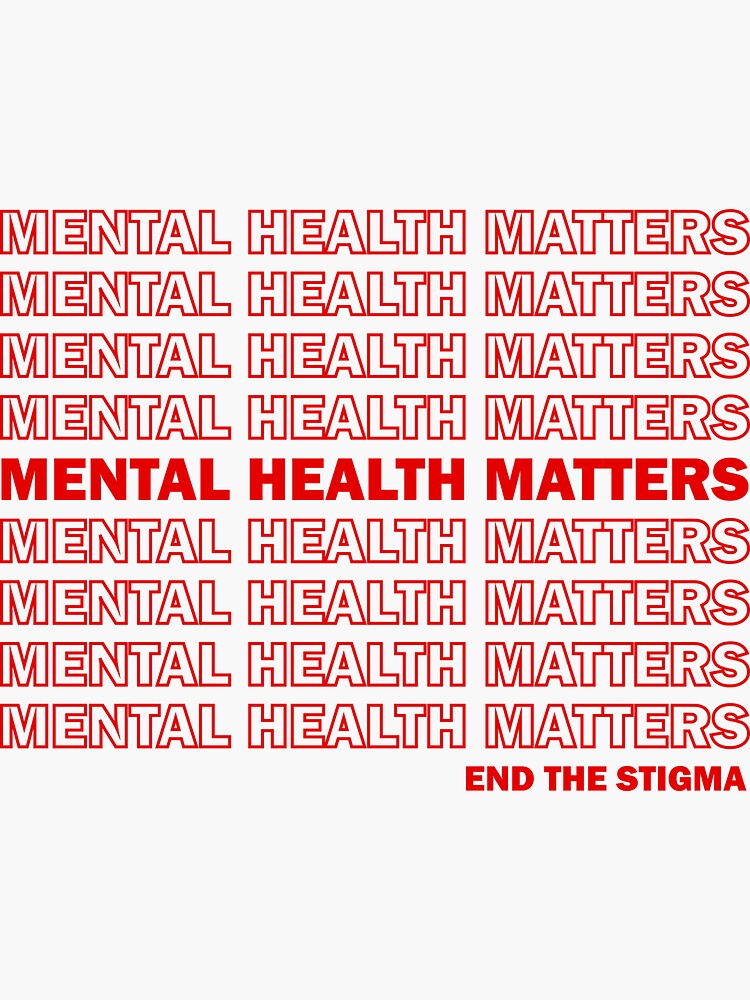 End the Stigma by mimimeeep