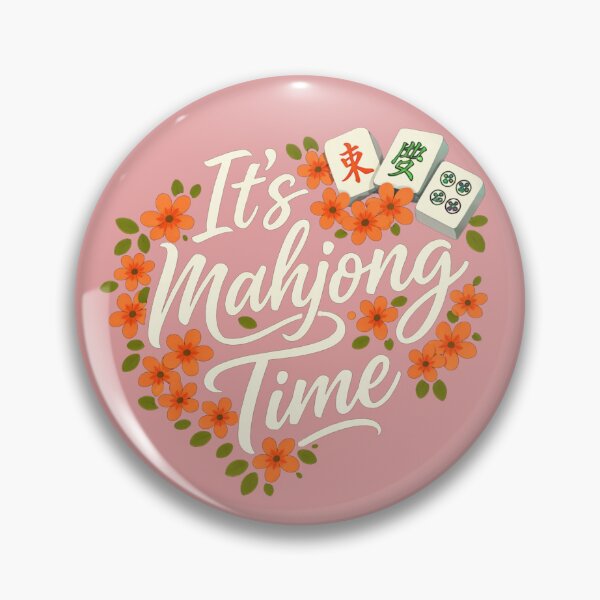 Item preview, It's Mahjong Time - Heart designed and sold by Lichtisign.