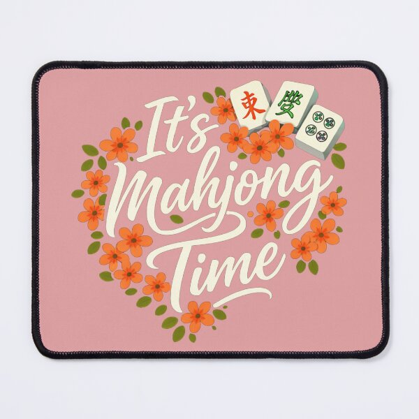 Item preview, It's Mahjong Time - Heart designed and sold by Lichtisign.