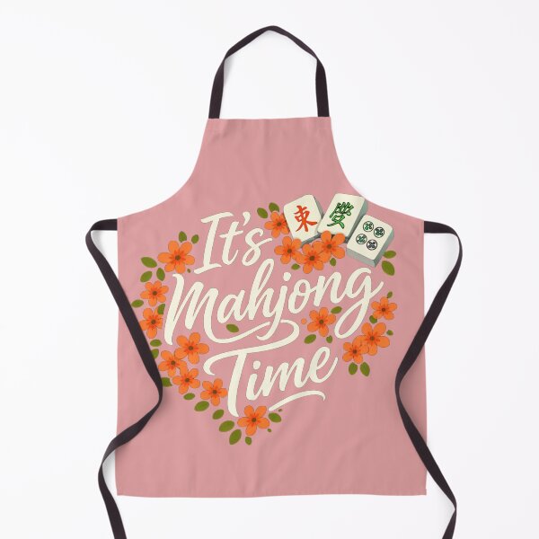 Item preview, It's Mahjong Time - Heart designed and sold by Lichtisign.