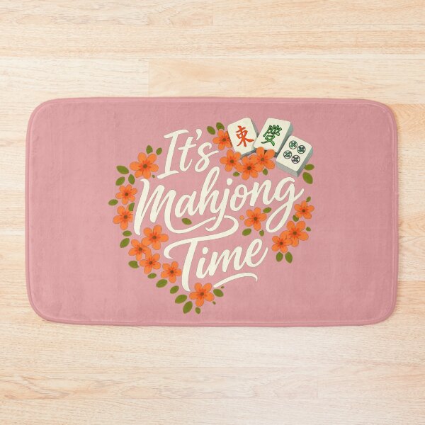 Item preview, It's Mahjong Time - Heart designed and sold by Lichtisign.