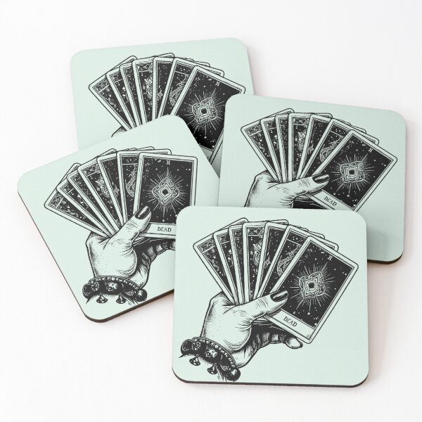 Item preview, Hand of Fate, Tarot cards designed and sold by LiskoDesign.