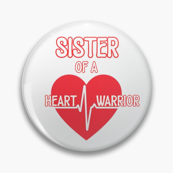 Item preview, Sister of a Heart Warrior designed and sold by zingbing.