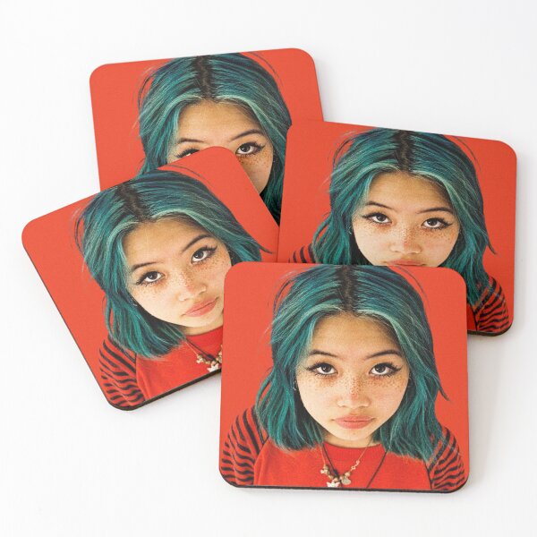 Item preview, Indie Music Girl Aesthetic Portrait designed and sold by golembolmen.