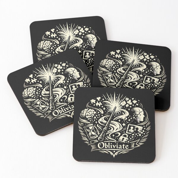 Item preview, Obliviate – The Memory Charm designed and sold by agearb.