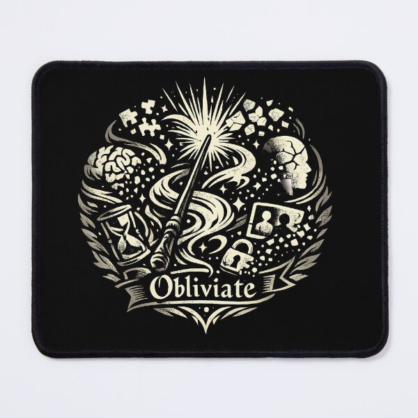 Item preview, Obliviate – The Memory Charm designed and sold by agearb.