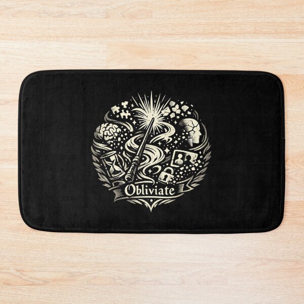 Item preview, Obliviate – The Memory Charm designed and sold by agearb.