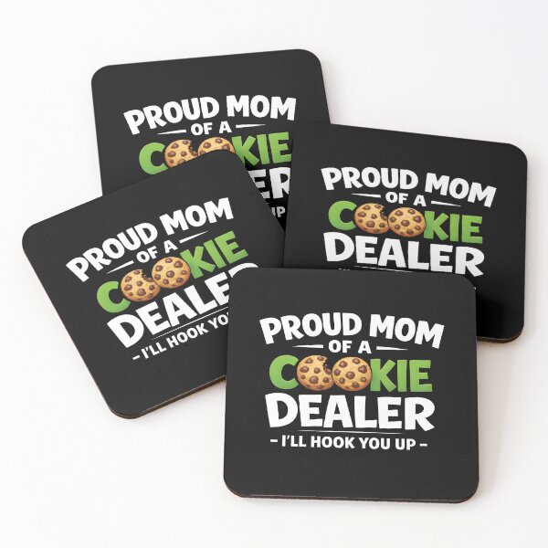 Item preview, Proud Mom of a Cookie Dealer designed and sold by JODYSMORGAN.