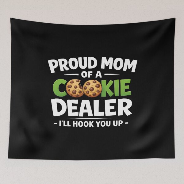 Item preview, Proud Mom of a Cookie Dealer designed and sold by JODYSMORGAN.