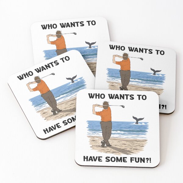 Item preview, Who Wants To Have Some Fun?! - Kramer Golfing designed and sold by ourkid.
