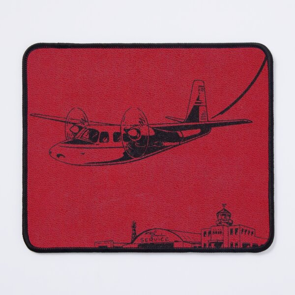 Item preview, aero commander red aero design and engineering company designed and sold by PilotandPlane.