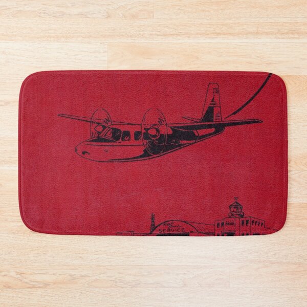 Item preview, aero commander red aero design and engineering company designed and sold by PilotandPlane.