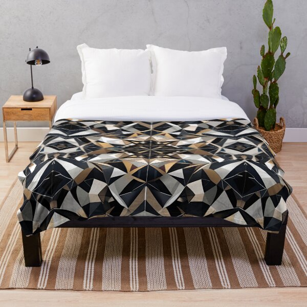 Item preview, Shattered Gold: A Mosaic of Modern Reflections designed and sold by mxztar.