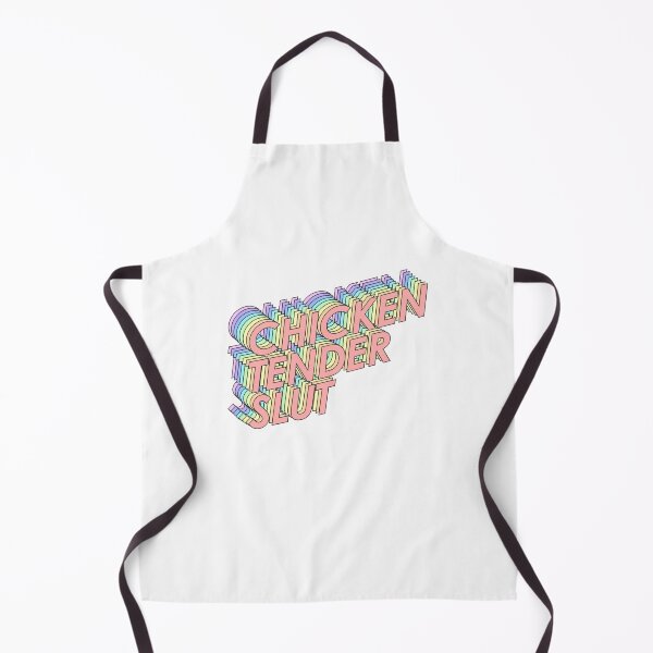 Item preview, CHICKEN TENDER SLUT designed and sold by oddwonders.