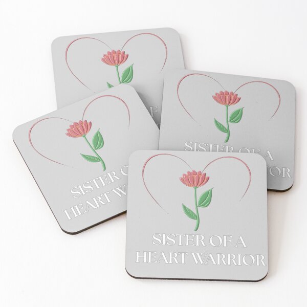 Item preview, Sister of a Heart Warrior designed and sold by zingbing.