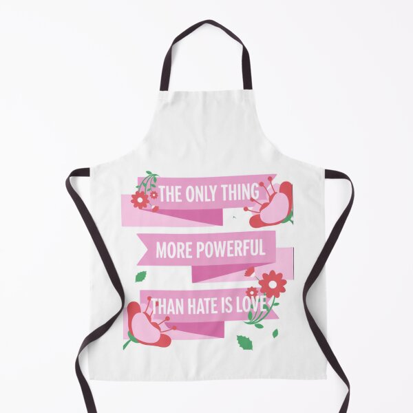 Item preview, The Only Thing More Powerful Than Hate Is Love Inspire Solidarity designed and sold by SkeletonsDanger.