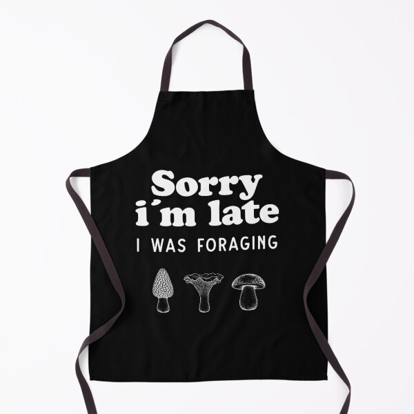 Item preview, Sorry I’m Late I Was Foraging Shirt – Funny Mushroom Forager Gift for Mycology & Nature Lovers designed and sold by Identity Club Co.