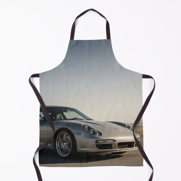 Item preview, Porsche 911 Silver – Luxury Sports Car Poster designed and sold by Motorline44.