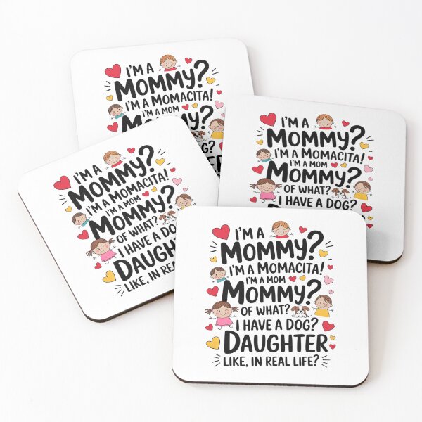 Item preview, I'm A Mommy I'm A Mom, Mamacita , Love Island Mommy 8 designed and sold by angolinnArt.