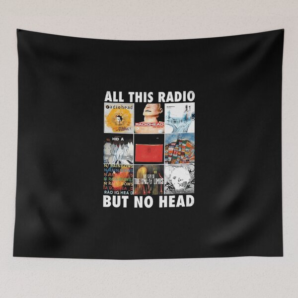 Item preview, All This Radio designed and sold by GolgeAdam.