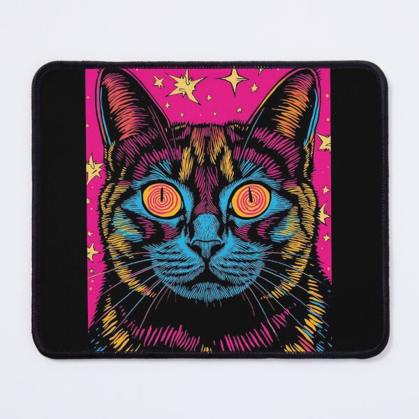 Item preview, Pop Art Cat Classic T-shirt For Cat Lovers designed and sold by PaulaArtworks.