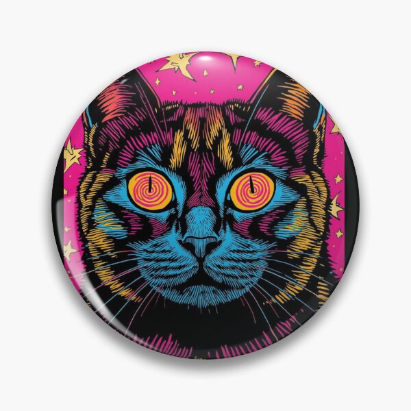 Item preview, Pop Art Cat Classic T-shirt For Cat Lovers designed and sold by PaulaArtworks.
