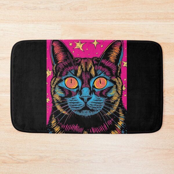 Item preview, Pop Art Cat Classic T-shirt For Cat Lovers designed and sold by PaulaArtworks.