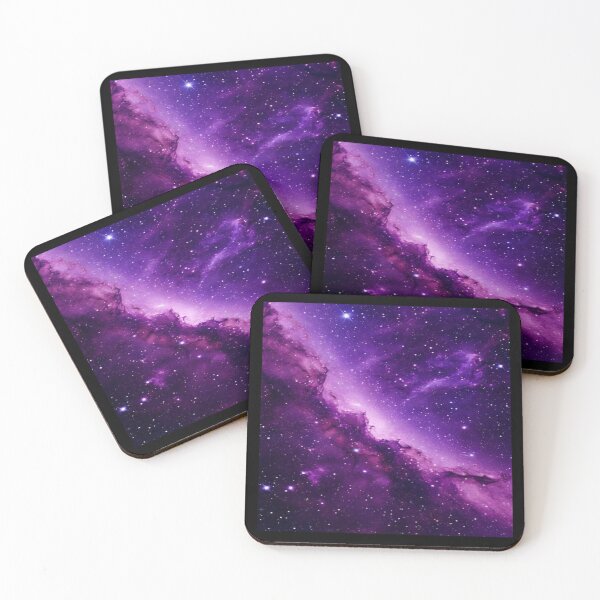 Item preview, Celestial Purple Starfield Wonder Artwork  designed and sold by NivyasArtistry.