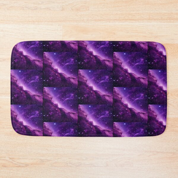 Item preview, Celestial Purple Starfield Wonder Artwork  designed and sold by NivyasArtistry.