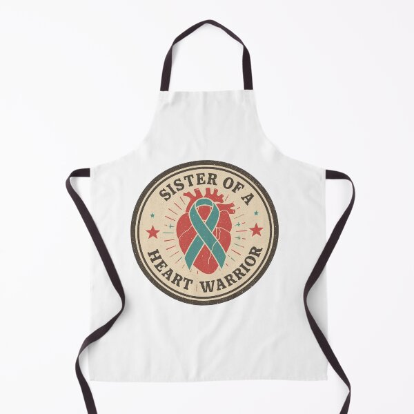 Item preview, Sister of a Heart Warrior designed and sold by zingbing.