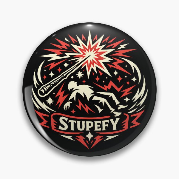 Item preview, Stupefy – Explosive Stunning Spell Design designed and sold by agearb.
