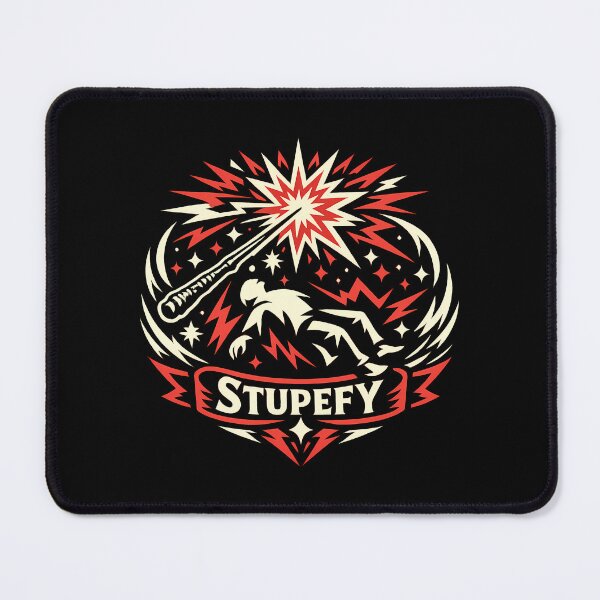 Item preview, Stupefy – Explosive Stunning Spell Design designed and sold by agearb.