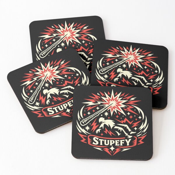 Item preview, Stupefy – Explosive Stunning Spell Design designed and sold by agearb.