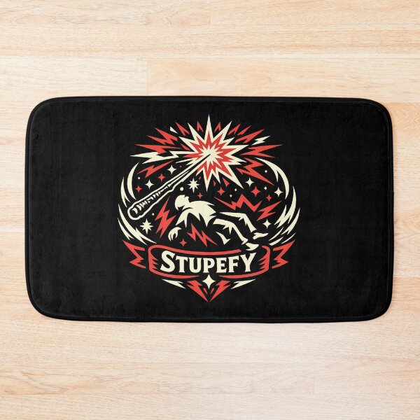 Item preview, Stupefy – Explosive Stunning Spell Design designed and sold by agearb.