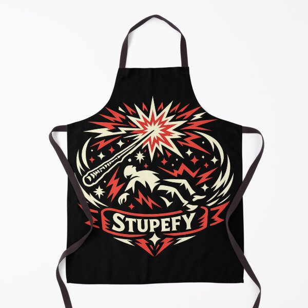 Item preview, Stupefy – Explosive Stunning Spell Design designed and sold by agearb.