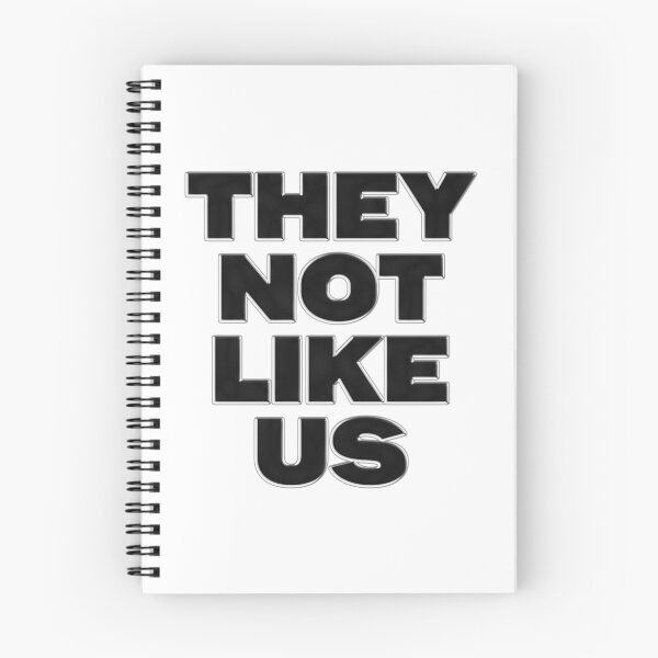 Item preview, They Not Like Us designed and sold by ThatsToughClub.
