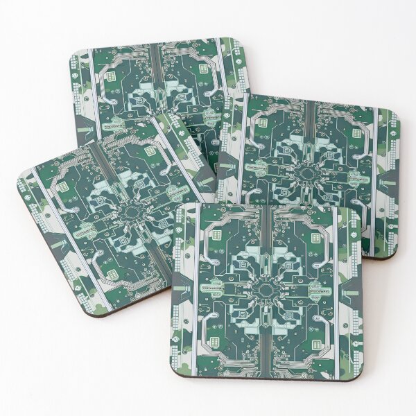 Item preview, Urban Camouflage: A Circuit Board in Disguise designed and sold by mxztar.