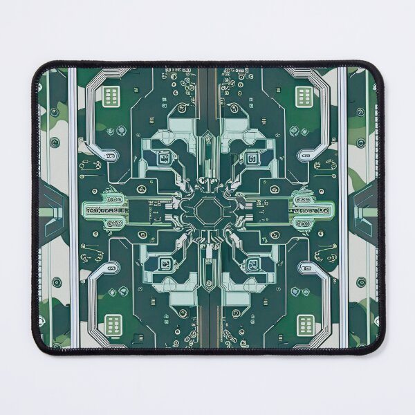 Item preview, Urban Camouflage: A Circuit Board in Disguise designed and sold by mxztar.