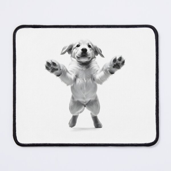 Item preview, Happy Golden Retriever Puppy Love designed and sold by SeNsArtGallery.