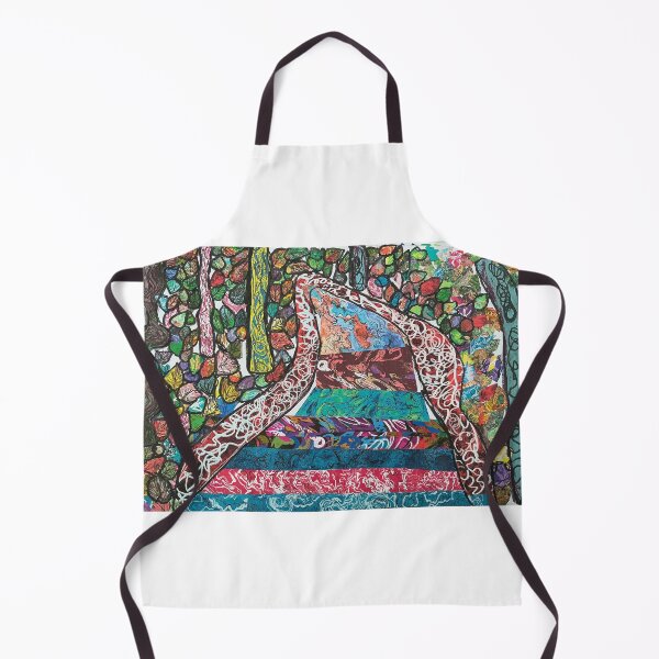 Item preview, Abstract cartoon path of peace  designed and sold by Aimzeescrazycreations.