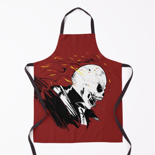 Artikelvorschau, Kopie von Ghost Rider ☠️ (transparenter/roter Hintergrund) entworfen und verkauft von rewritethenight.