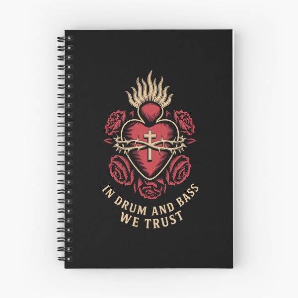 Item preview, In Drum & Bass We Trust – Sacred Rave Energy DnB Graphic designed and sold by paulo silveira.