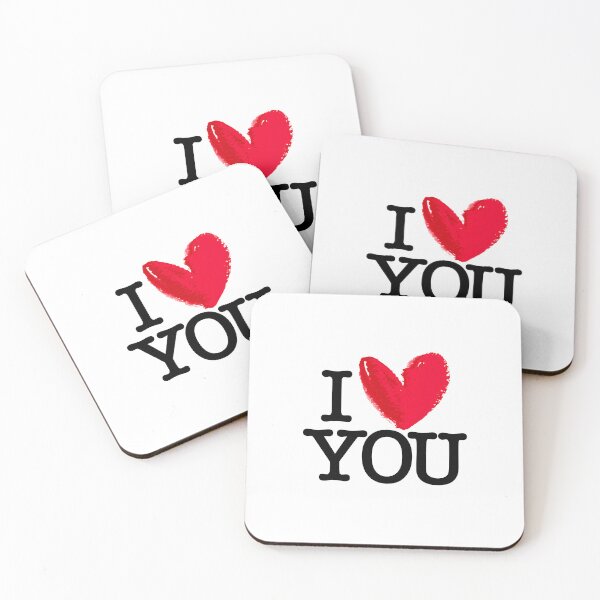 Item preview, I love you designed and sold by ArtPlus+.