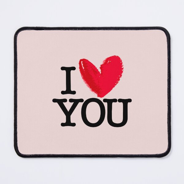 Item preview, I love you designed and sold by ArtPlus+.