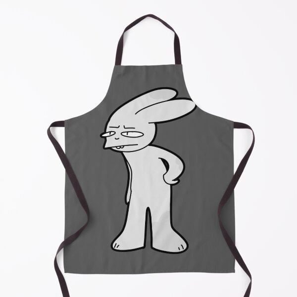 Item preview, grumpy bunny designed and sold by sp00kyc0rpse.