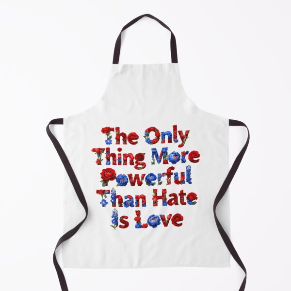 Item preview, The Only Thing More Powerful Than Hate Is Love Stand United Together designed and sold by SkeletonsDanger.