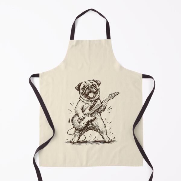 Item preview, Pug Rock Dog designed and sold by JODYSMORGAN.